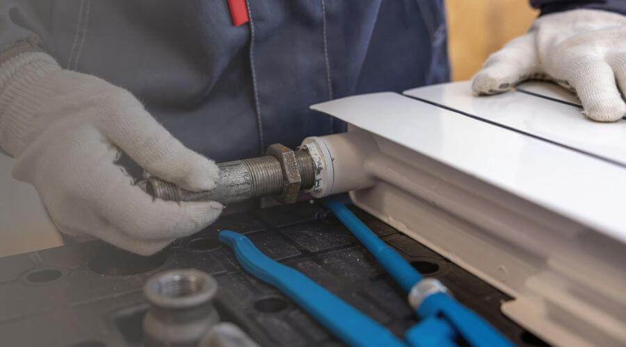 Professional water heater repair services in Moriarty, NM